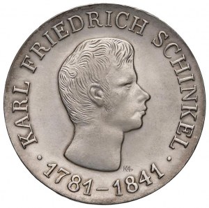 Foreign coins - GERMANY 10 Marks 1966 Karl Friedrich Schink...