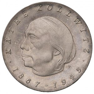 Foreign coins - GERMANY 10 Marks 1967 Käthe Kollwitz - KM 1...