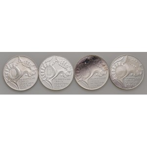 Foreign coins - GERMANIA 10 Marchi 1972 D, F, G e J - KM 132 ...