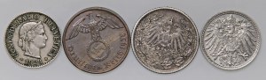Foreign coins - GERMANY Lot of four coins as pictured...