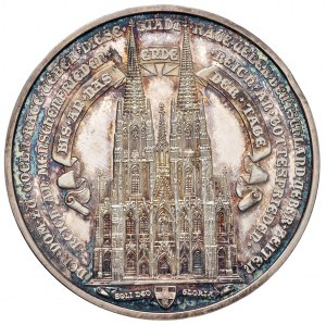 Foreign coins - GERMANY Cologne 1980 medal - AG (g 15.08)...