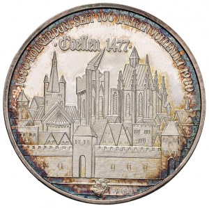 Foreign coins - GERMANY Cologne 1980 medal - AG (g 15.08)...