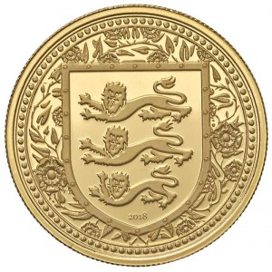 Foreign coins - GIBILTERRA Elisabetta II (1952-2022) 5 Sterli...