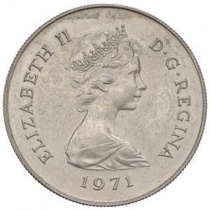 Foreign coins - GIBRALTAR Elizabeth II (1952-2022) 25 Pence...