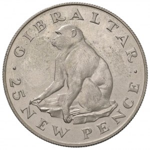 Foreign coins - GIBRALTAR Elizabeth II (1952-2022) 25 Pence...