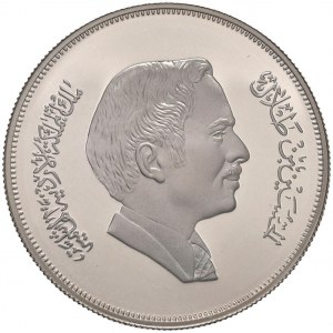 Foreign coins - JORDAN Hussein bin Talal (1952-1999) 3 Din...
