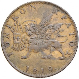 Foreign coins - GRECIA Isole ioniche - Obolo 1819 - KM 32 CU ...