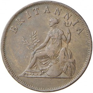 Foreign coins - GREECE Ionian Islands - Obol 1819 - KM 32 CU ...