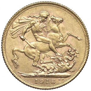 Foreign coins - INDIA George V (1910-1936) Sterling 1918 I B...