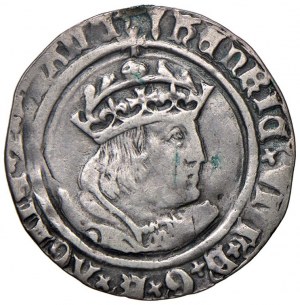 Foreign coins - ENGLAND Henry VIII (1509-1547) Groat - S....