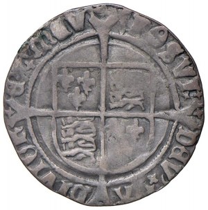 Foreign coins - ENGLAND Henry VIII (1509-1547) Groat - S....