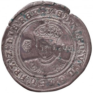 Foreign coins - INGHILTERRA Edward VI (1547-1553) Shilling - ...