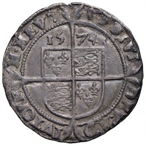 Foreign coins - INGHILTERRA Elisabetta I (1558-1603) 6 Pence ...