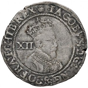 Foreign coins - INGHILTERRA James I (1603-1625) Shilling - S....