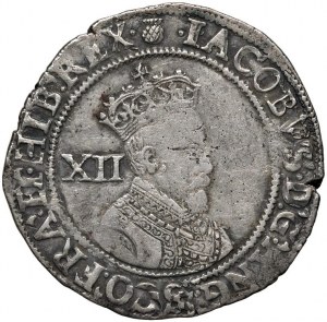 Foreign coins - ENGLAND James I (1603-1625) Shilling - S....