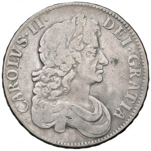 Foreign coins - INGHILTERRA Carlo II (1662-1685) Crown 1676 -...
