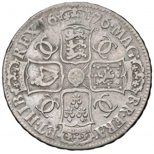 Foreign coins - INGHILTERRA Carlo II (1662-1685) Crown 1676 -...