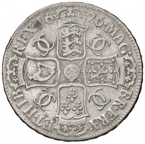 Foreign coins - ENGLAND Charles II (1662-1685) Crown 1676 -...