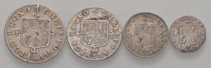 Foreign coins - ENGLAND Charles II (1662-1685) Lot of 4 m...