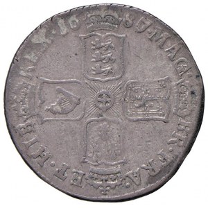 Foreign coins - INGHILTERRA James II (1685-1688) Shilling 168...