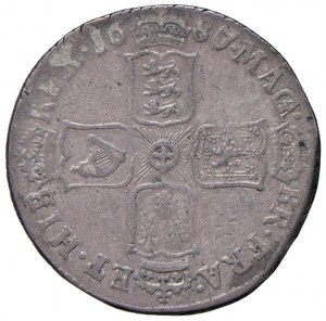 Foreign coins - ENGLAND James II (1685-1688) Shilling 168...