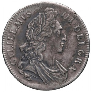 Foreign coins - INGHILTERRA William III (1694-1702) Crown 169...