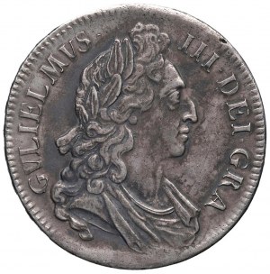 Foreign coins - ENGLAND William III (1694-1702) Crown 169...