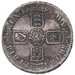 Foreign coins - INGHILTERRA William III (1694-1702) Crown 169...