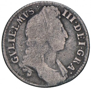 Foreign coins - ENGLAND William III (1694-1702) Shilling ...