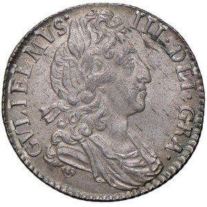Foreign coins - INGHILTERRA William III (1694-1702) 6 Pence 1...