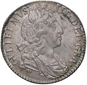 Foreign coins - ENGLAND William III (1694-1702) 6 Pence 1...