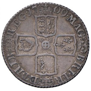 Foreign coins - INGHILTERRA Anna (1702-1714) Shilling 1709 - ...
