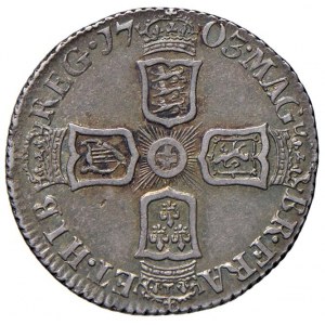 Foreign coins - INGHILTERRA Anna (1702-1714) 6 pence 1703 - S...
