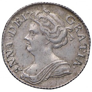 Foreign coins - INGHILTERRA Anna (1702-1714) 6 pence 1711 - S...