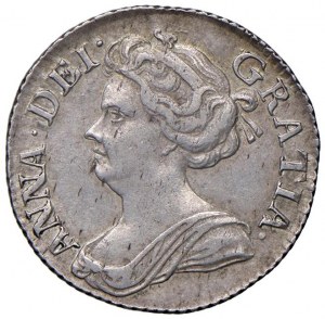 Foreign coins - ENGLAND Anne (1702-1714) 6 pence 1711 - S...