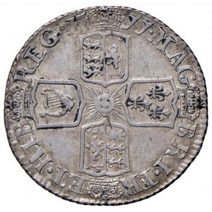 Foreign coins - INGHILTERRA Anna (1702-1714) 6 pence 1711 - S...