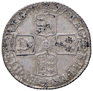 Foreign coins - ENGLAND Anne (1702-1714) 6 pence 1711 - S...