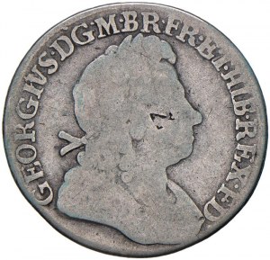 Foreign coins - ENGLAND George I (1714-1727) Shilling 17...