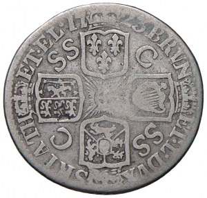 Foreign coins - ENGLAND George I (1714-1727) Shilling 17...