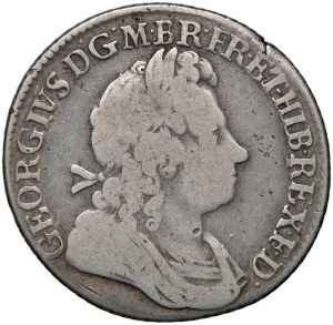 Foreign coins - ENGLAND George I (1714-1727) Shilling 17...