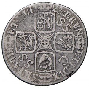 Foreign coins - INGHILTERRA Giorgio I (1714-1727) Shilling 17...