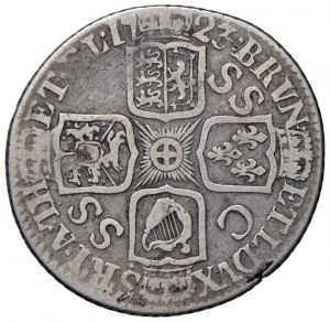 Foreign coins - ENGLAND George I (1714-1727) Shilling 17...