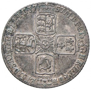 Foreign coins - INGHILTERRA Giorgio II (1727-1760) 6 Pence 17...