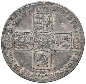 Foreign coins - ENGLAND George II (1727-1760) 6 Pence 17...