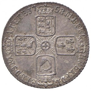 Foreign coins - INGHILTERRA Giorgio II (1727-1760) 6 Pence 17...