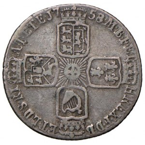Foreign coins - INGHILTERRA Giorgio II (1727-1760) 6 Pence 17...