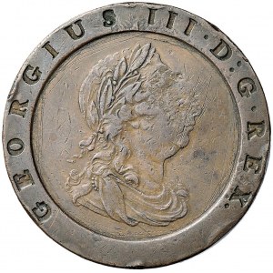Foreign coins - INGHILTERRA Giorgio III (1760-1820) 2 Pence 1...