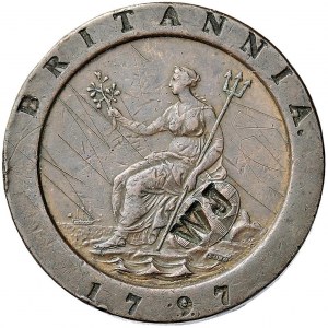 Foreign coins - INGHILTERRA Giorgio III (1760-1820) 2 Pence 1...