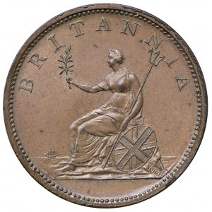 Foreign coins - INGHILTERRA Giorgio III (1760-1820) Mezzo pen...