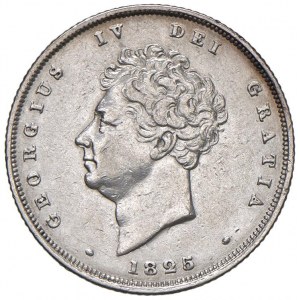 Foreign coins - INGHILTERRA Giorgio IV (1820-1830) 6 Pence 18...